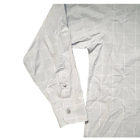 Calvin Klein Regular Fit Cotton Button Down Mens Size 16 1/2 32/33 - Picture 3 of 5